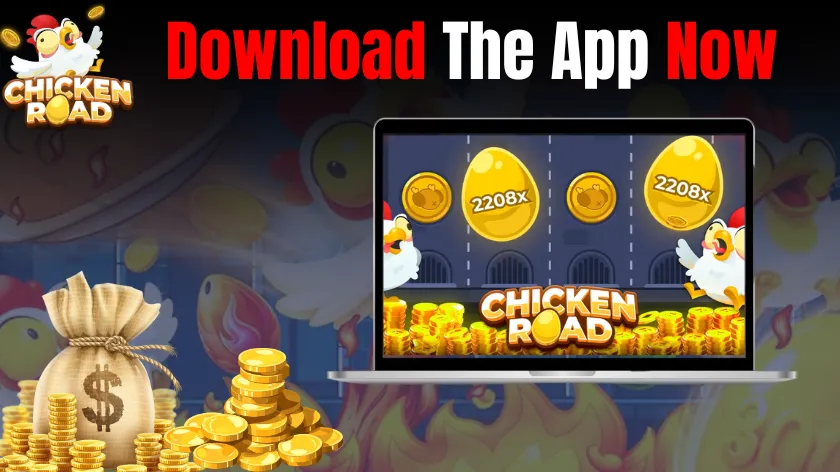 Chicken Road Game App for pc