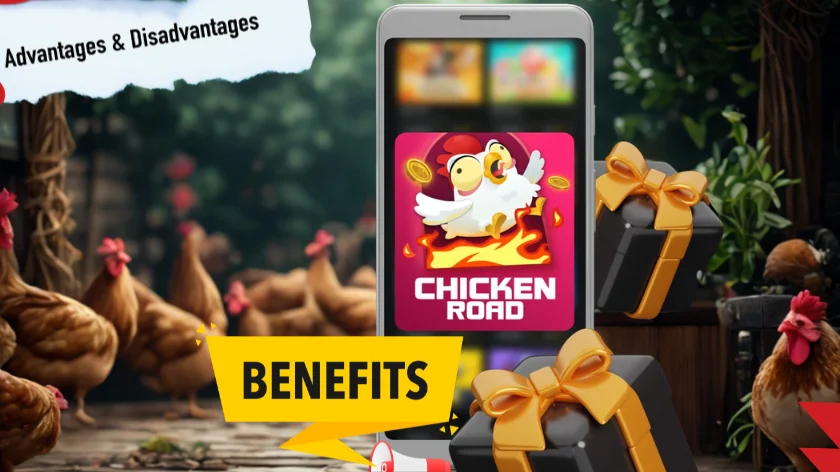 Voor- en nadelen – Chicken Road spel