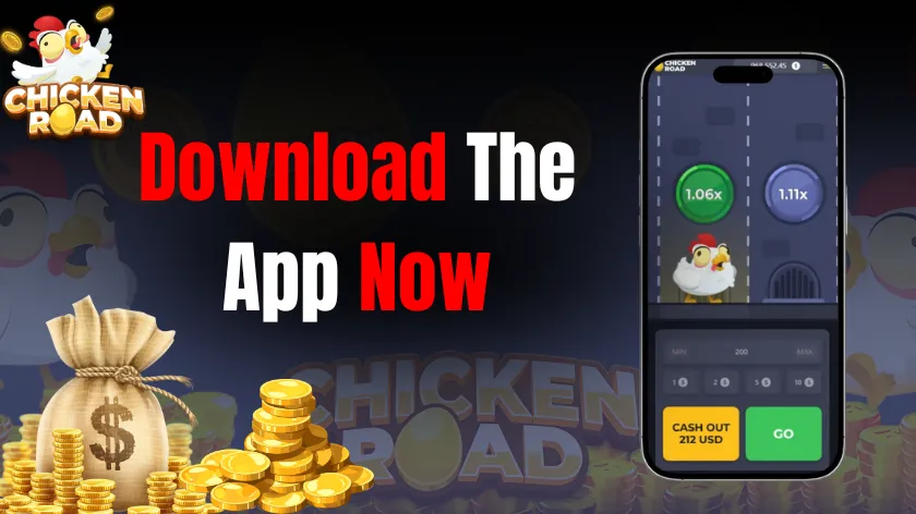 Chicken Road Game App for mobile