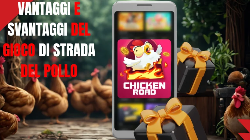 Vantaggi e svantaggi del gioco di strada del pollo